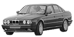 BMW E34 P261F Fault Code