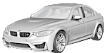 BMW F80 P261F Fault Code